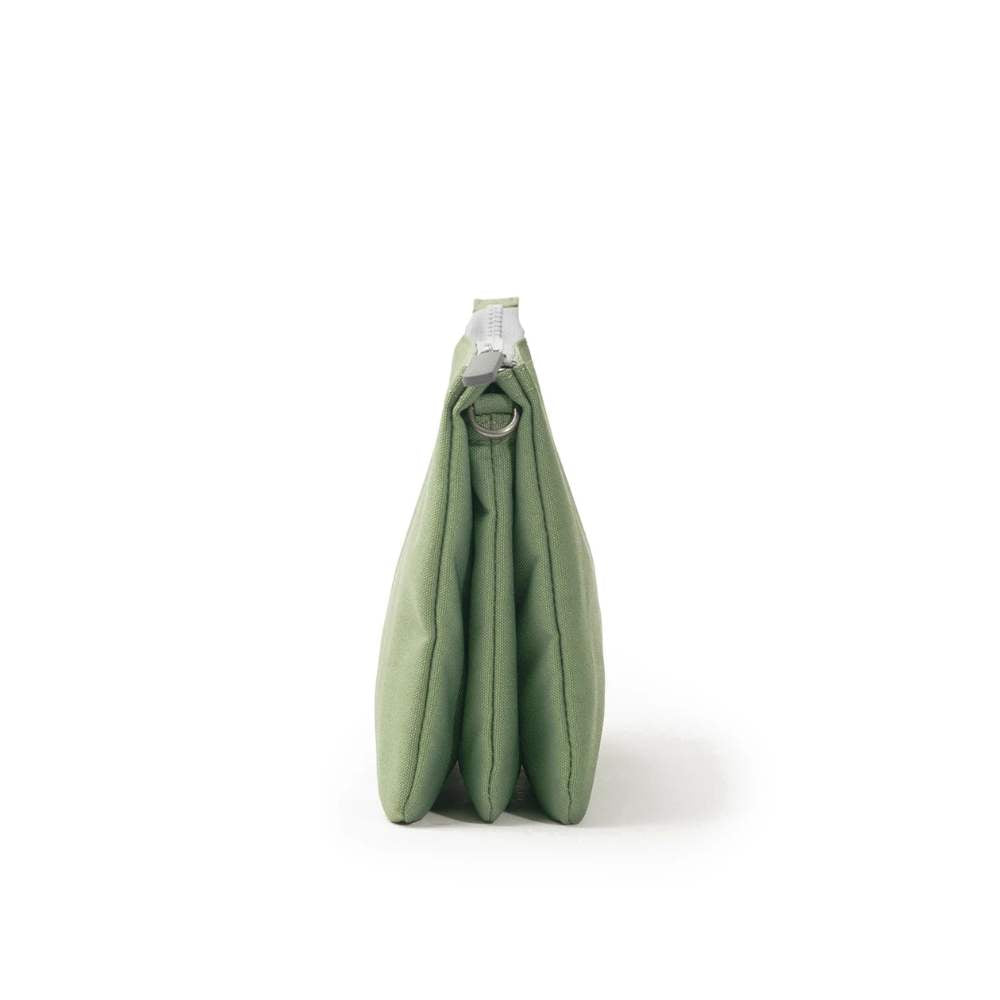 Carnaby Crossbody Recycled Bag in Granite by ORI London