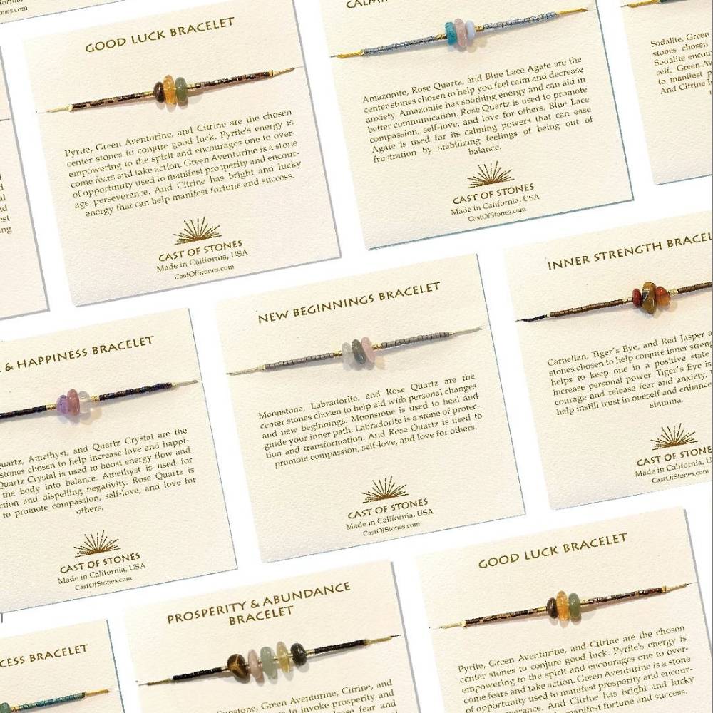 Cast of Stones New Beginnings Bracelet