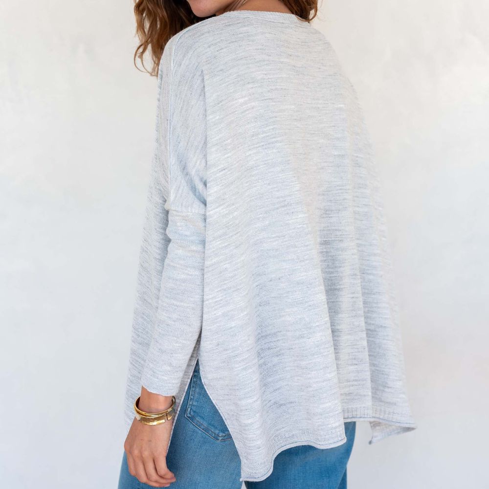 Catalina Sweater in Ash by Mersea