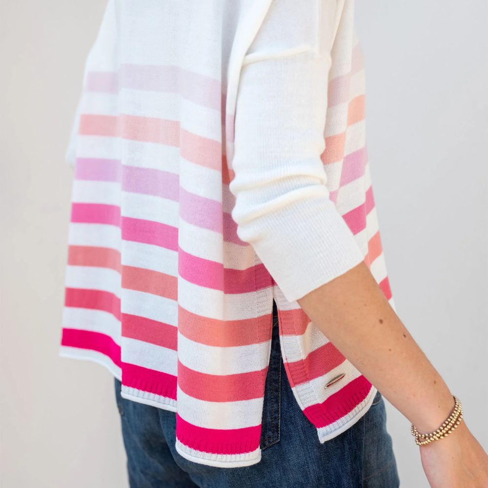 Catalina Sweater in Setting Sun by Mersea