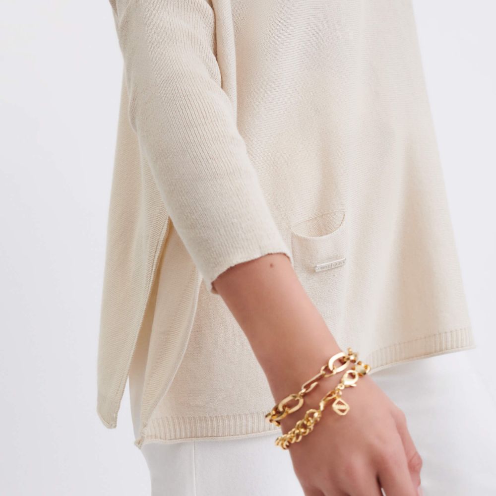 Catalina Sweater in Sand by Mersea