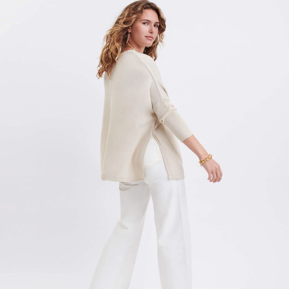 Catalina Sweater in Sand by Mersea
