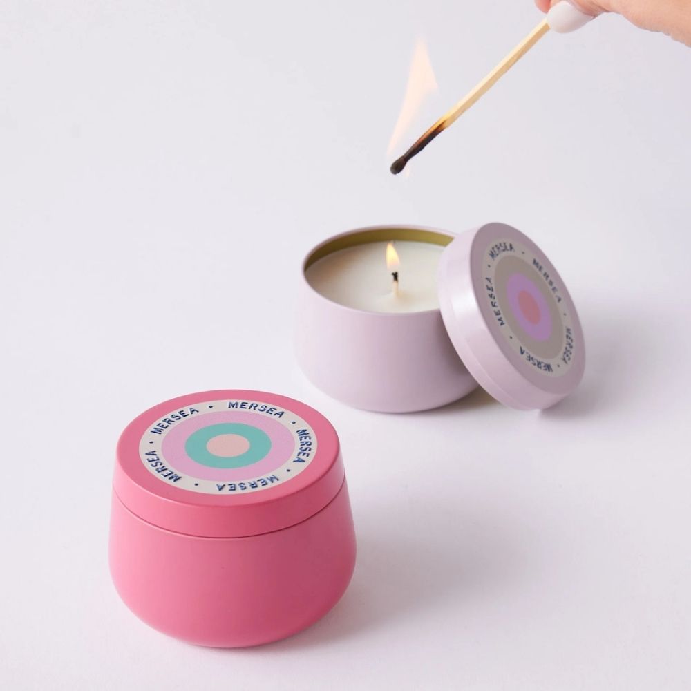 Mersea Coconut Sugar Tin Candle 3.5oz