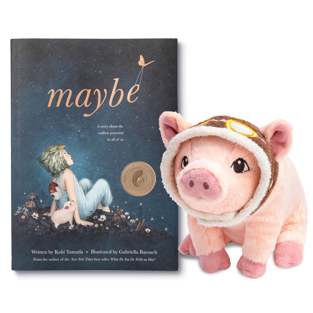 Maybe Deluxe Book by Kobi Yamada