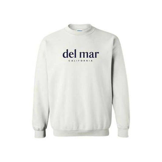 **NEW**  Del Mar Fleece Unisex Sweatshirt