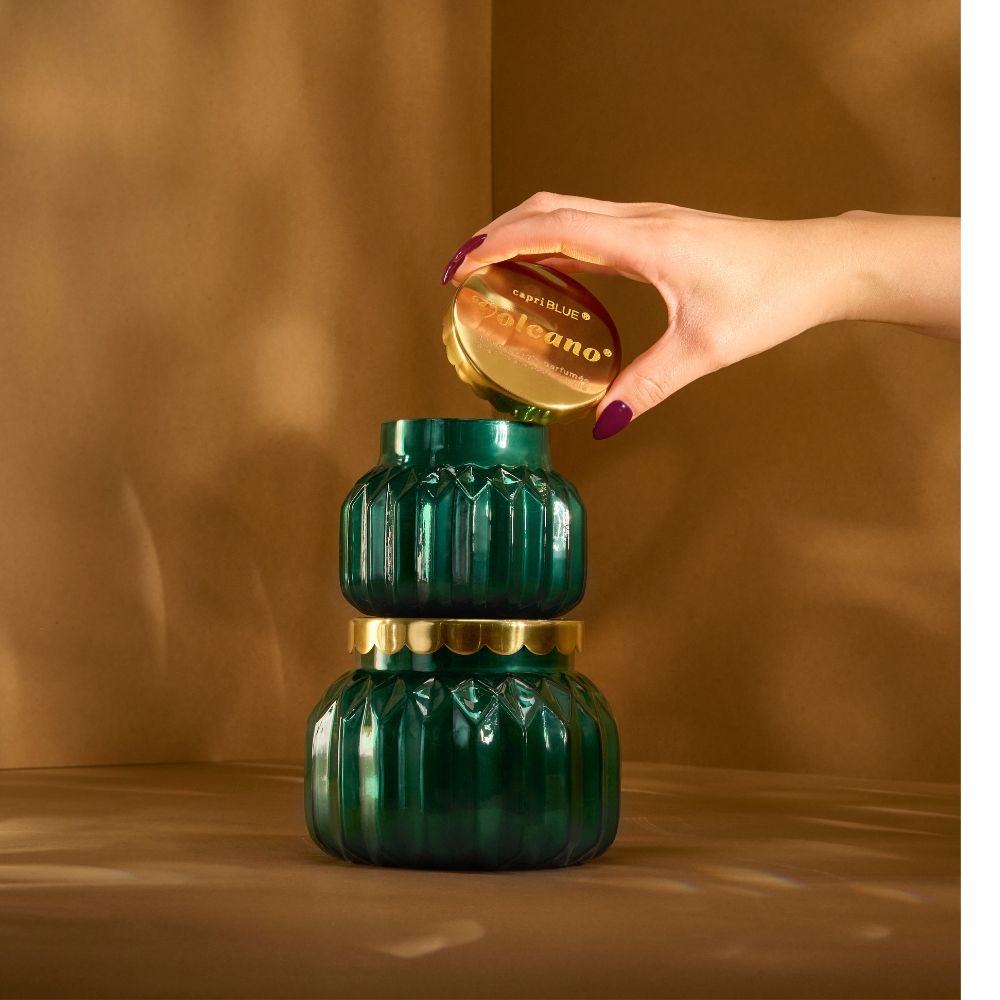 Volcano Royal Gem Signature Candle by Capri Blue