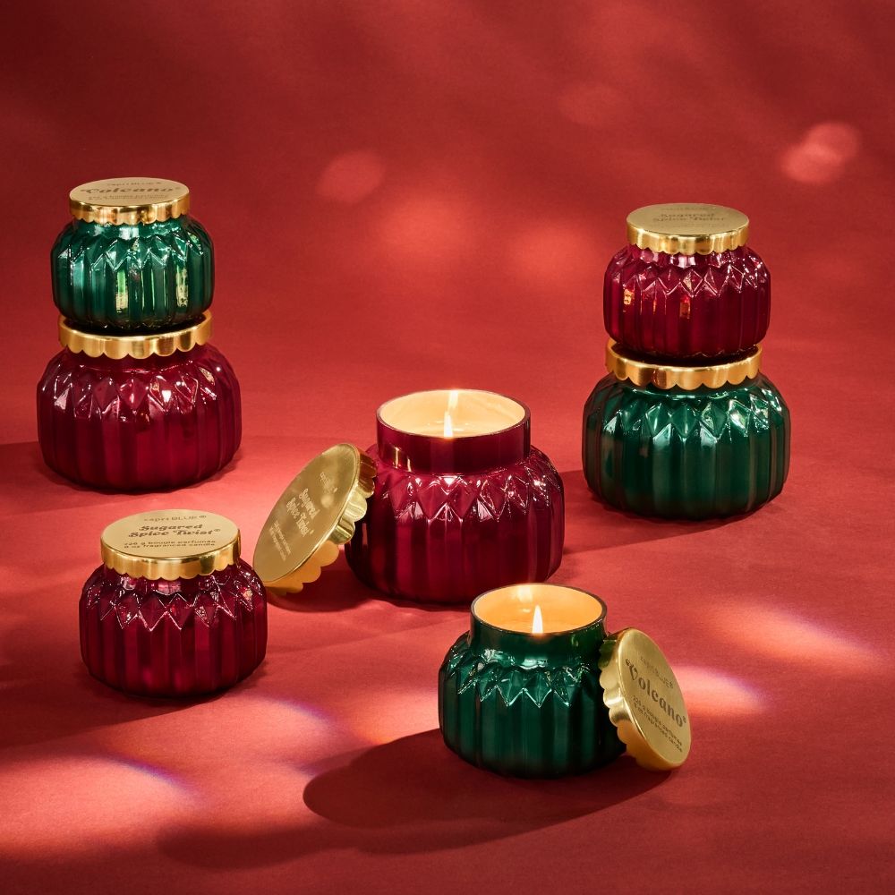 Volcano Royal Gem Signature Candle by Capri Blue