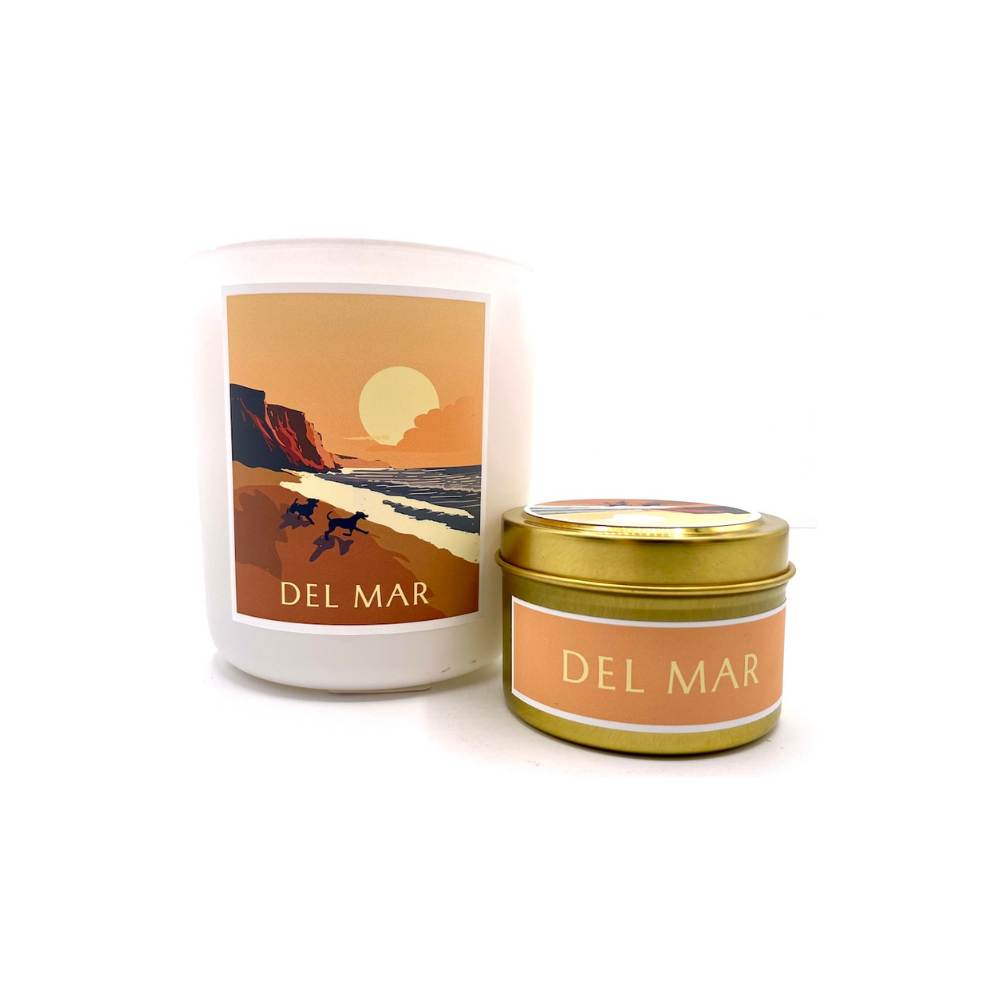 Del Mar 12 oz. Candle
