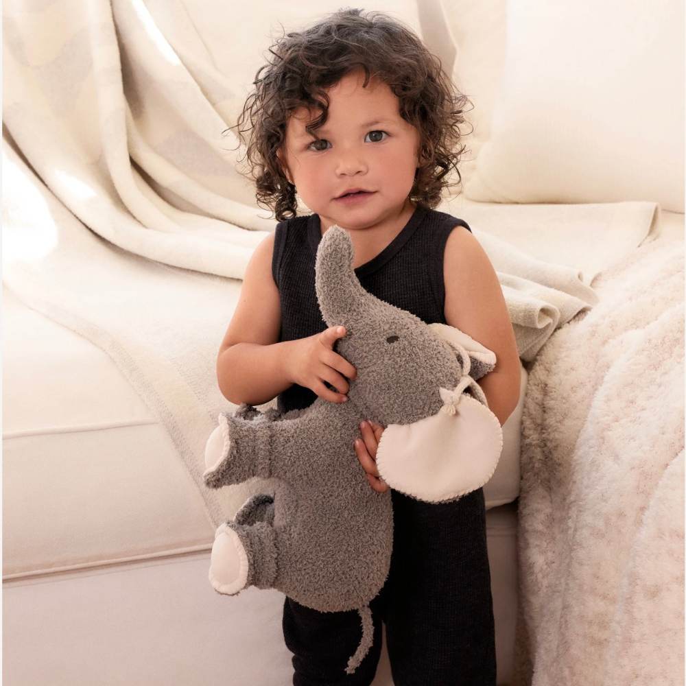 Elephant Buddie in Gray by Barefoot Dreams
