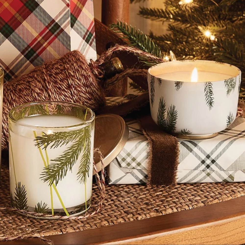 Frasier Fir by Thymes Poured Pine Needle Candle