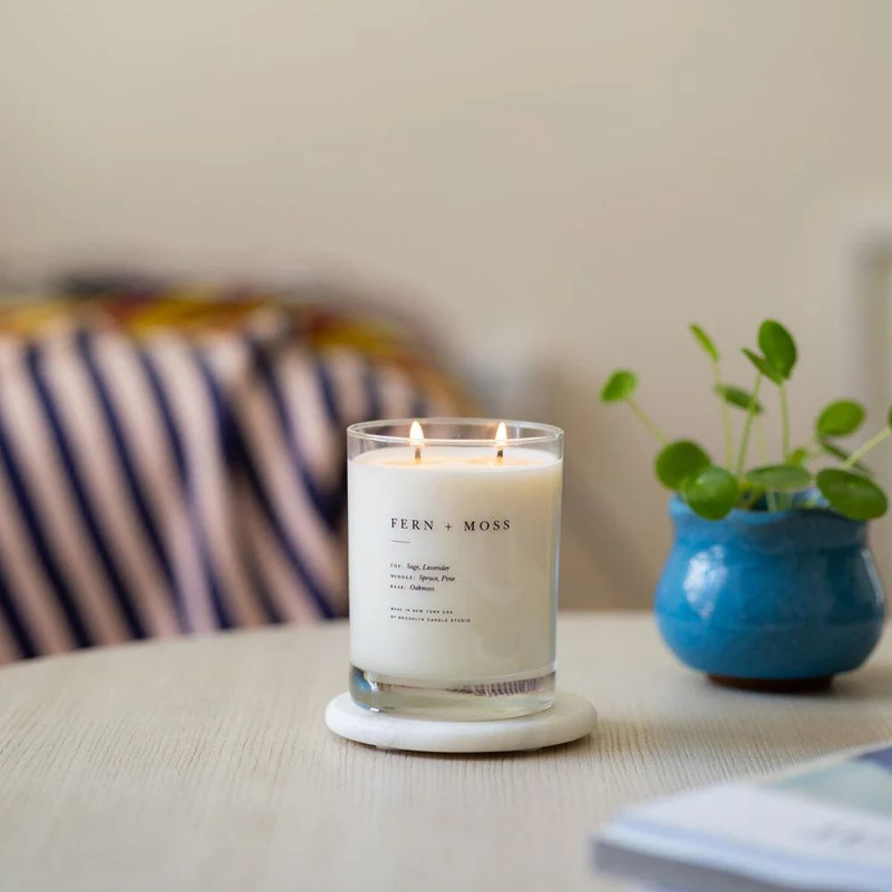 Fern + Moss Classic 2-Wick Candle