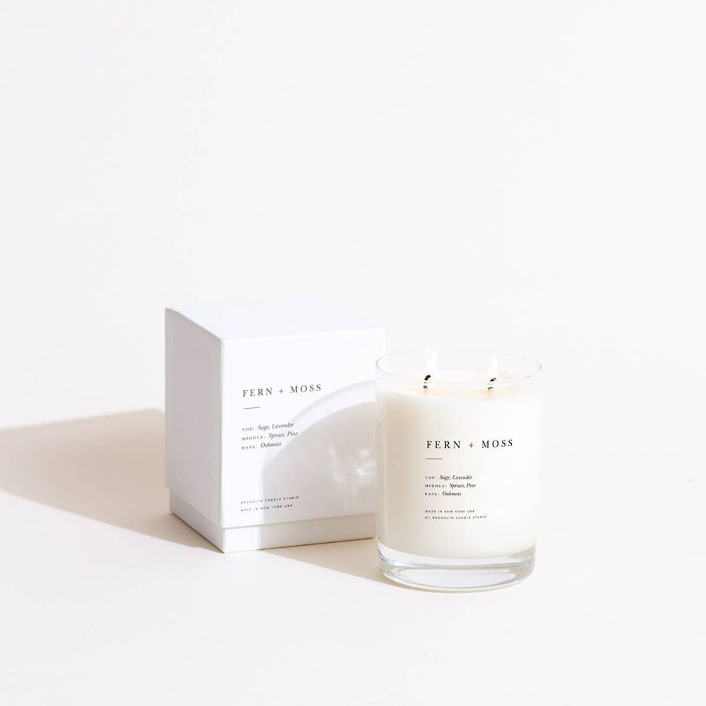 Fern + Moss Classic 2-Wick Candle