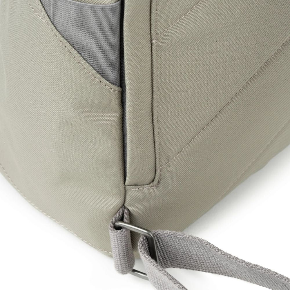 Finchley Medium Recycled Canvas Backpack in Coriander by ORI London