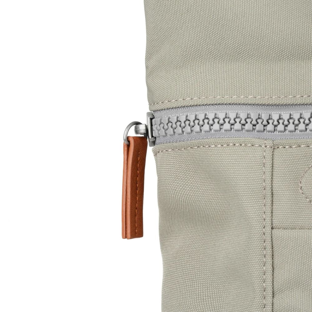 Finchley Medium Recycled Canvas Backpack in Coriander by ORI London
