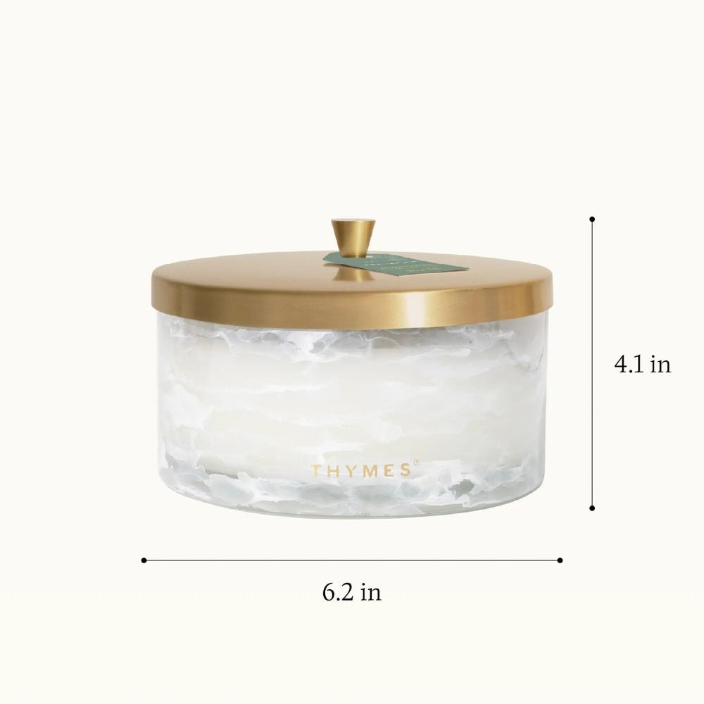 Frasier Fir Tidings 4-Wick Statement Candle by Thymes