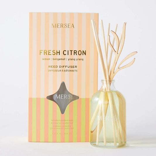 Mersea Fresh Citron Reed Diffuser