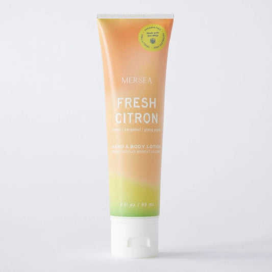 Mersea Fresh Citron Lotion 3oz.