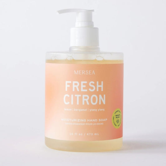 Mersea Fresh Citron Hand Soap 16oz.