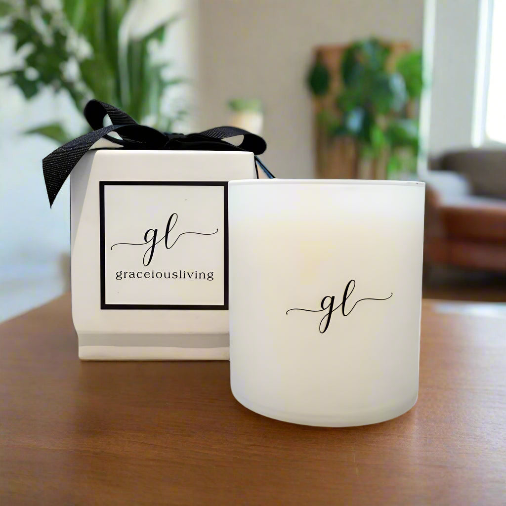 GRACEiousliving Private label candle