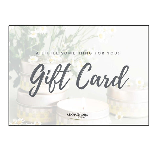 GRACEiousliving.com Gift Card