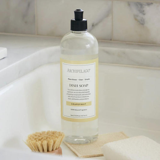Grapefruit Dish Soap by Archipelago Botanicals