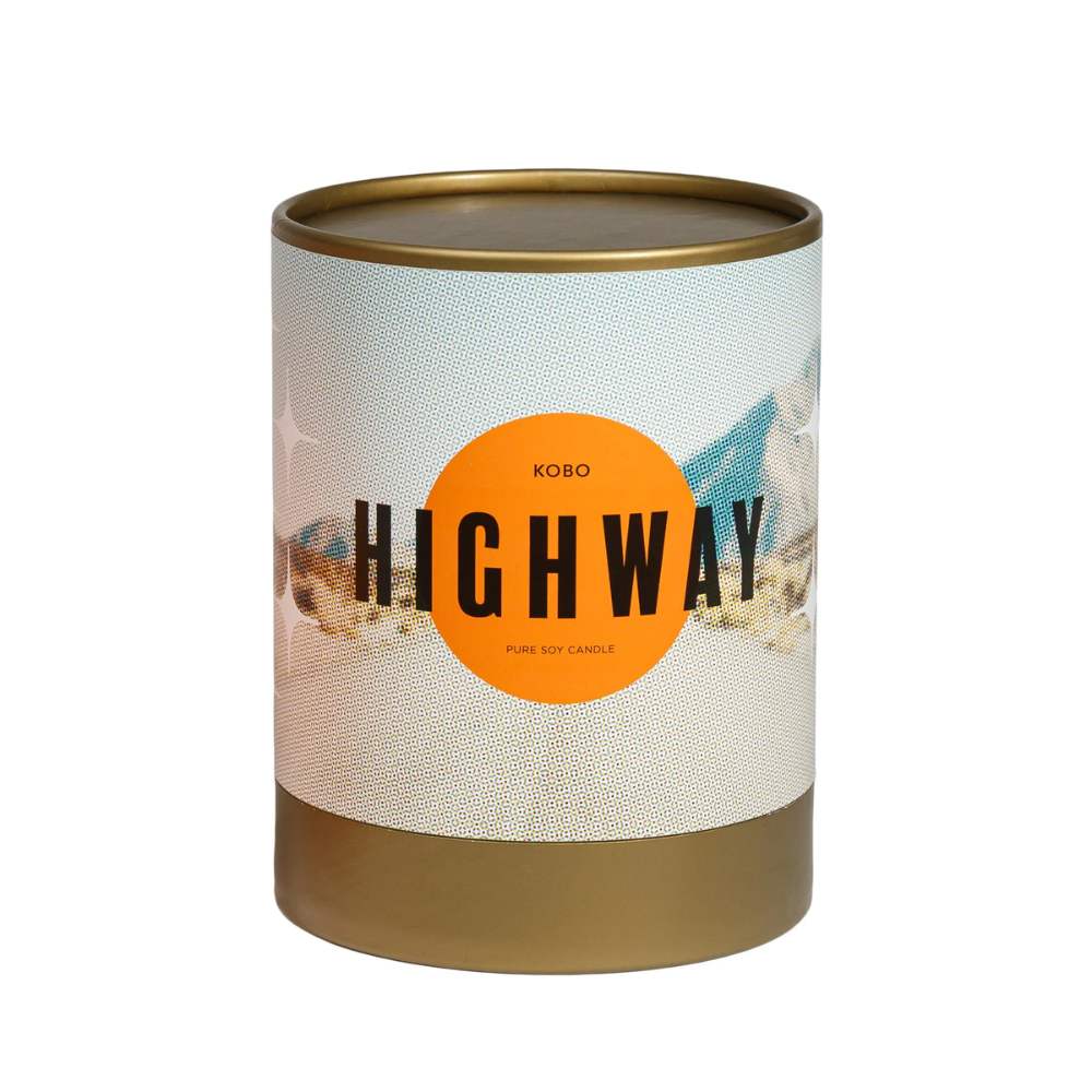 Highway Road Trip Candle by Kobo