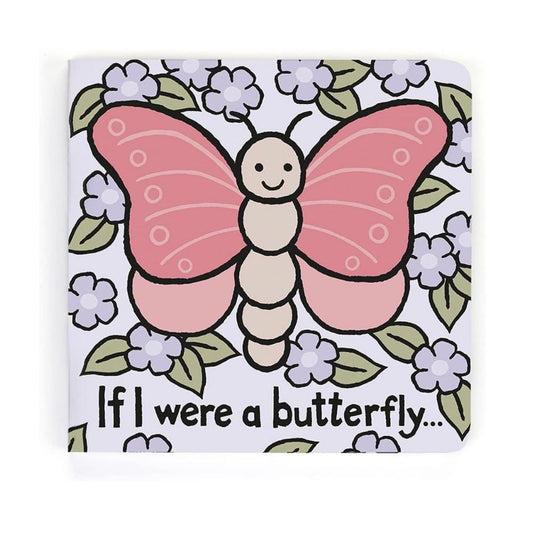 If I Were a Butterfly Book by Jellycat