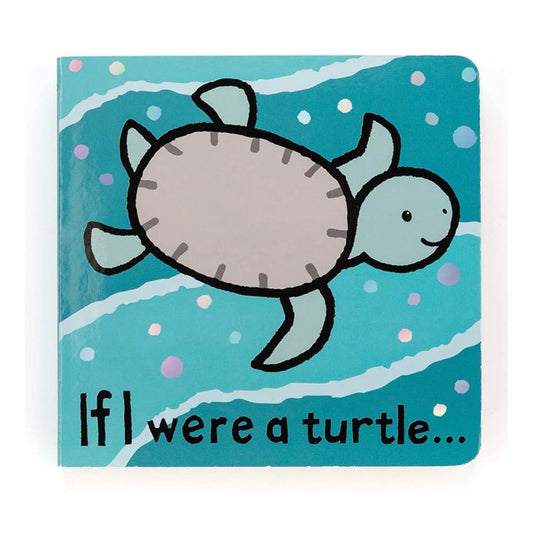 If I Were a Turtle Book by Jellycat