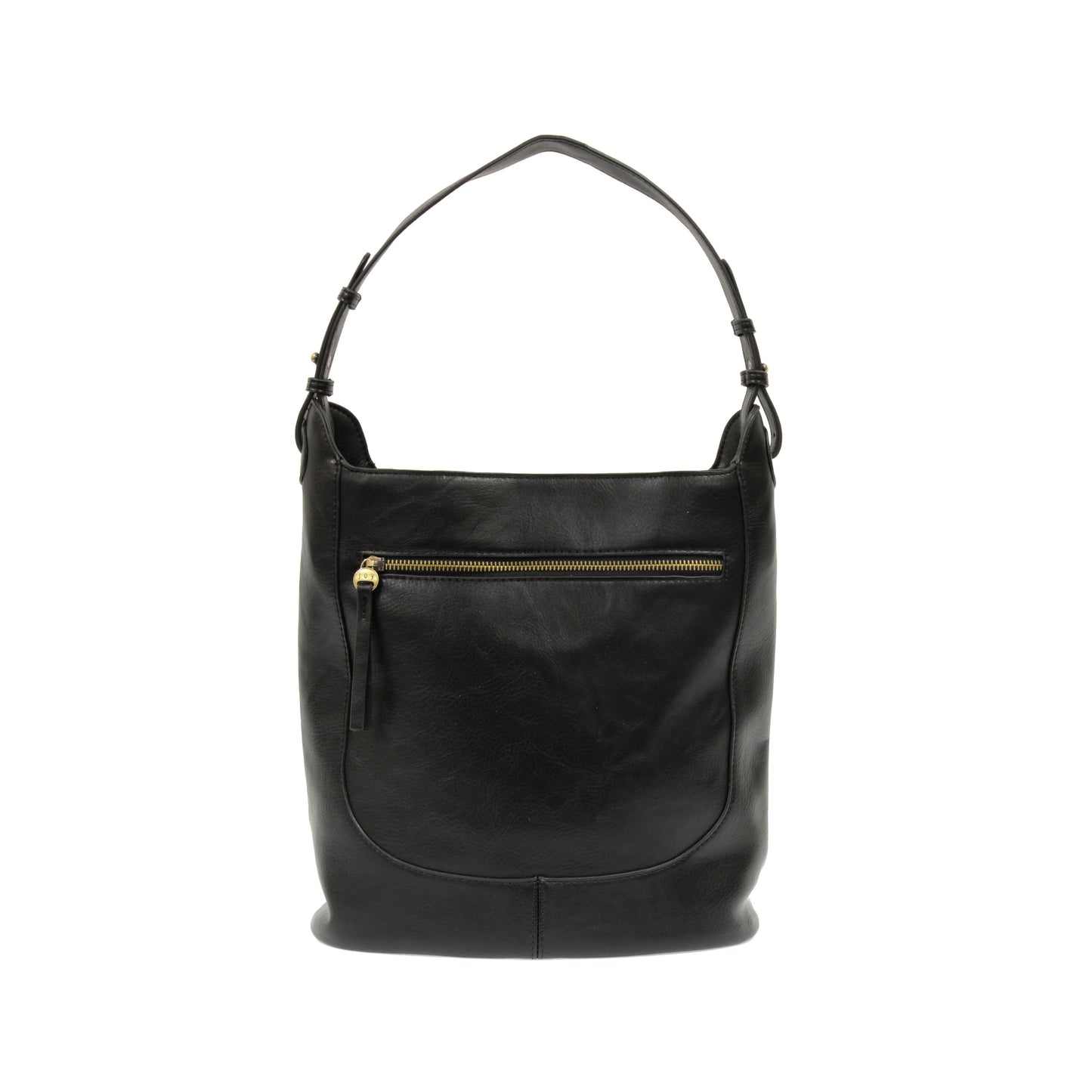 Joy Susan Black Brielle Small Bucket Bag
