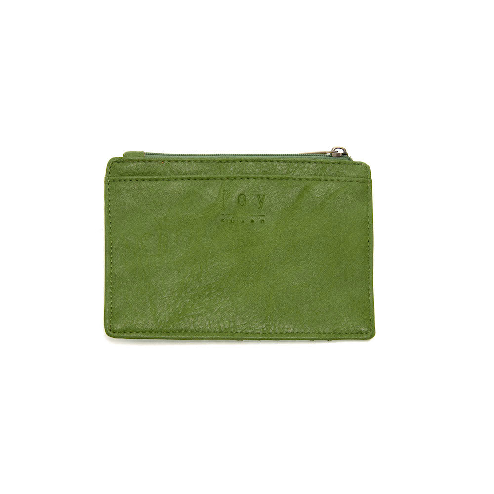 Joy Susan Green Mini Travel Wallet