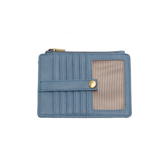 Joy Susan Blue Mini Travel Wallet