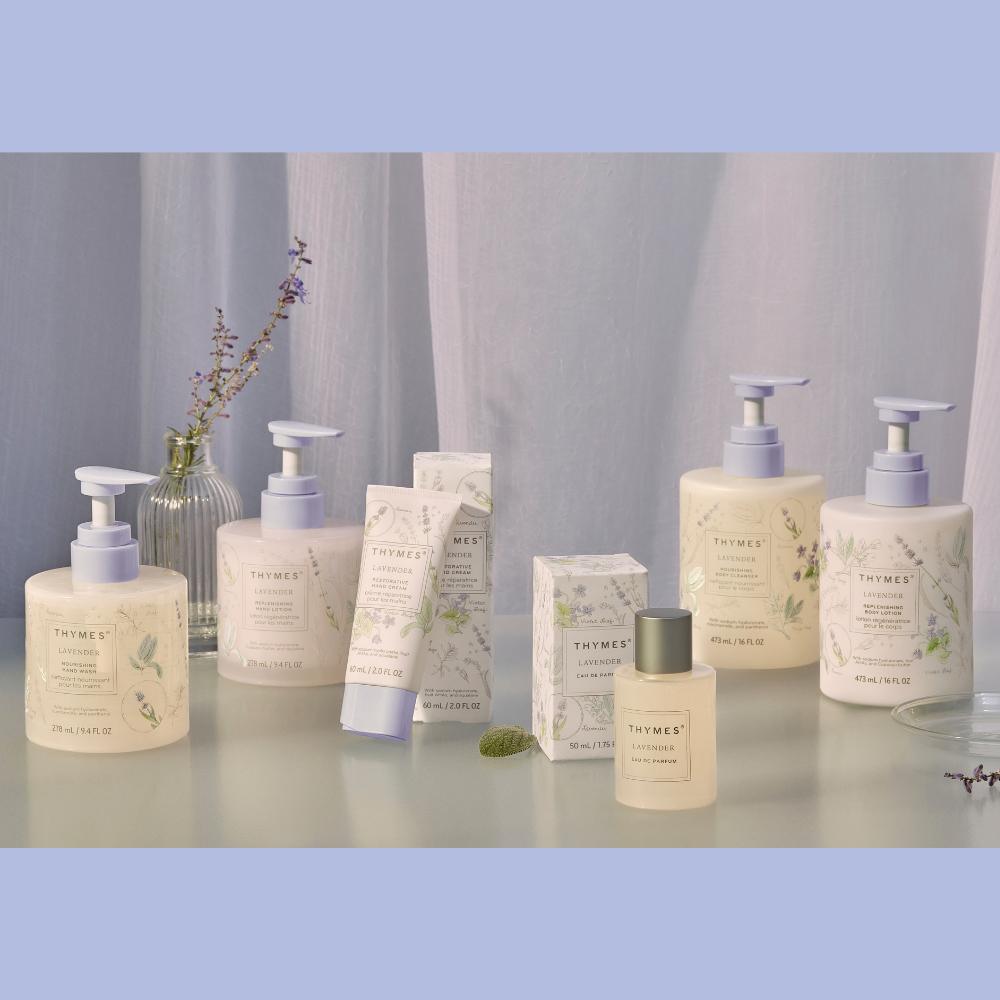 Thymes Lavender Nourishing Body Cleanser