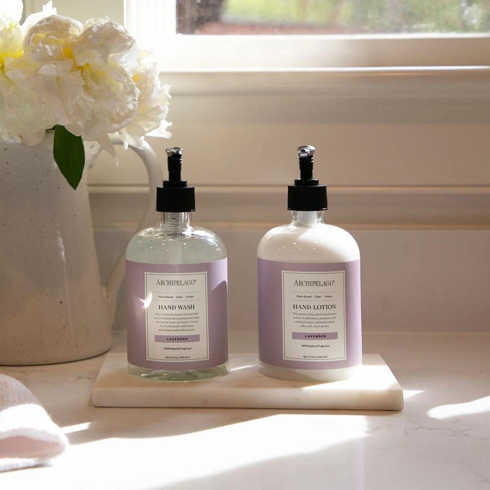 Lavender Hand Lotion by Archipelago Botanicals