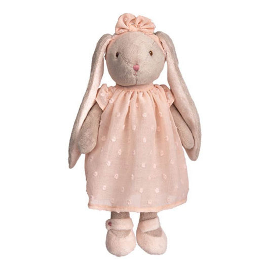 Lenka the Peach Bunny Rabbit by Bukowski Bears