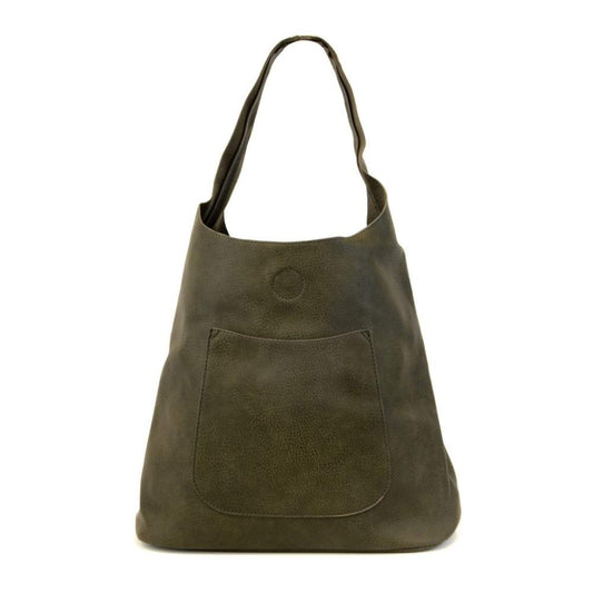 Joy Susan Olive Molly Slouchy Bag