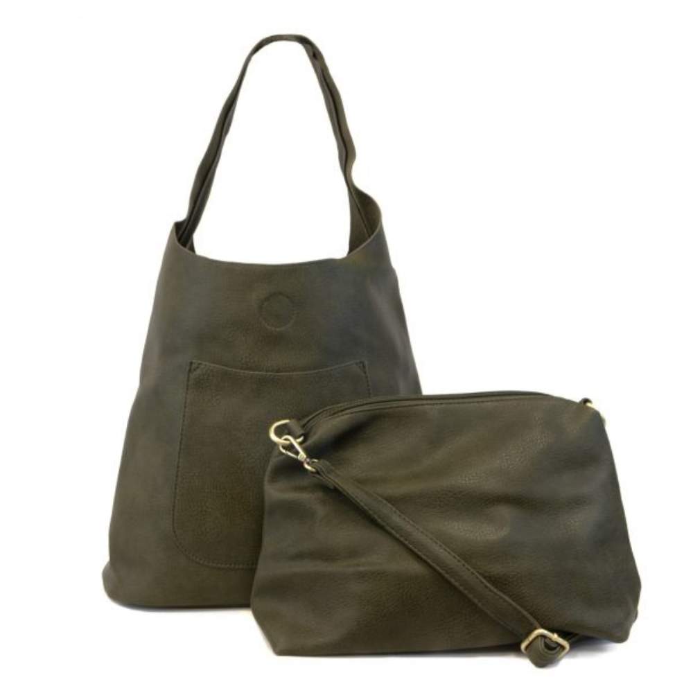 Joy Susan Olive Molly Slouchy Bag