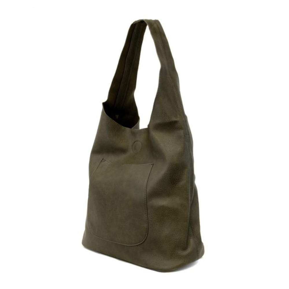 Joy Susan Olive Molly Slouchy Bag