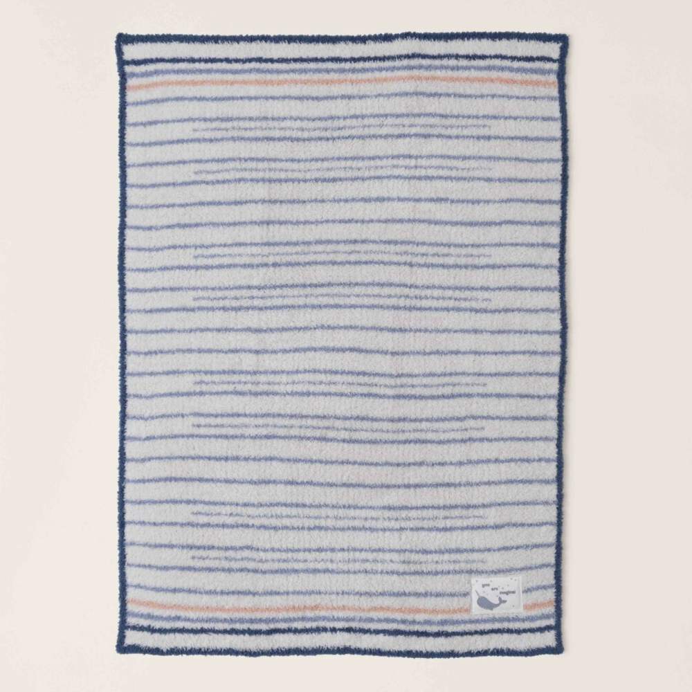 Barefoot Dreams Narwahl Stroller Blanket