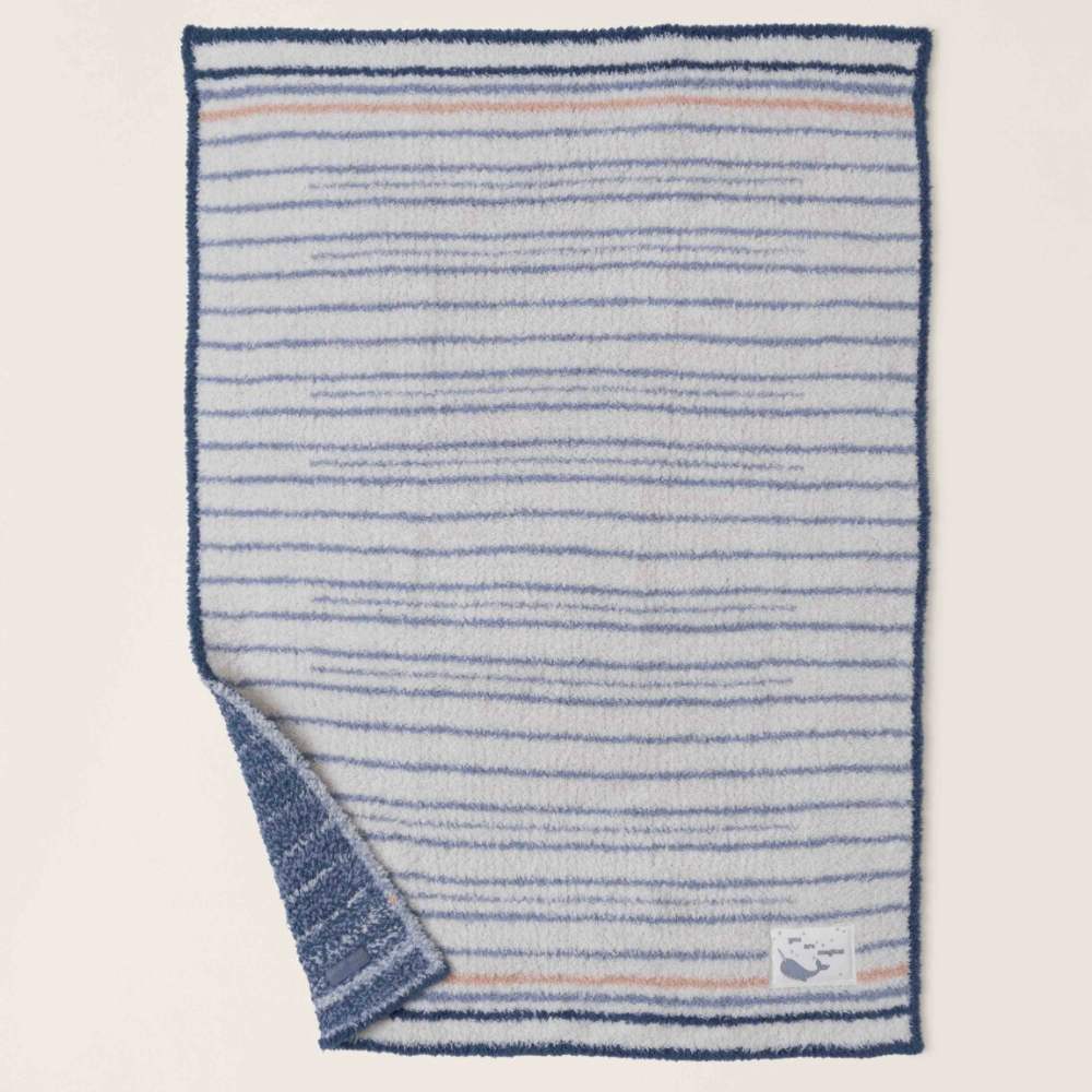 Barefoot Dreams Narwahl Stroller Blanket