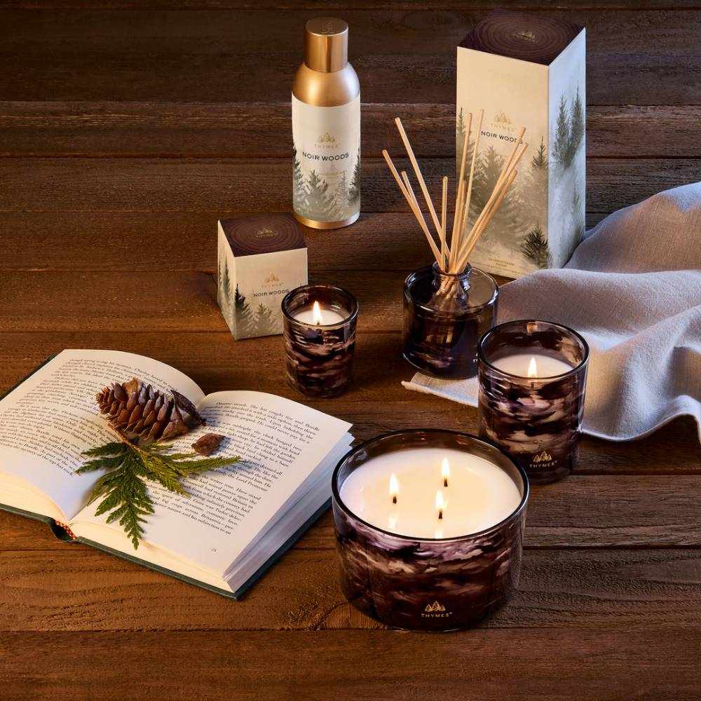 Noir Woods by Thymes Home Fragrance Mist