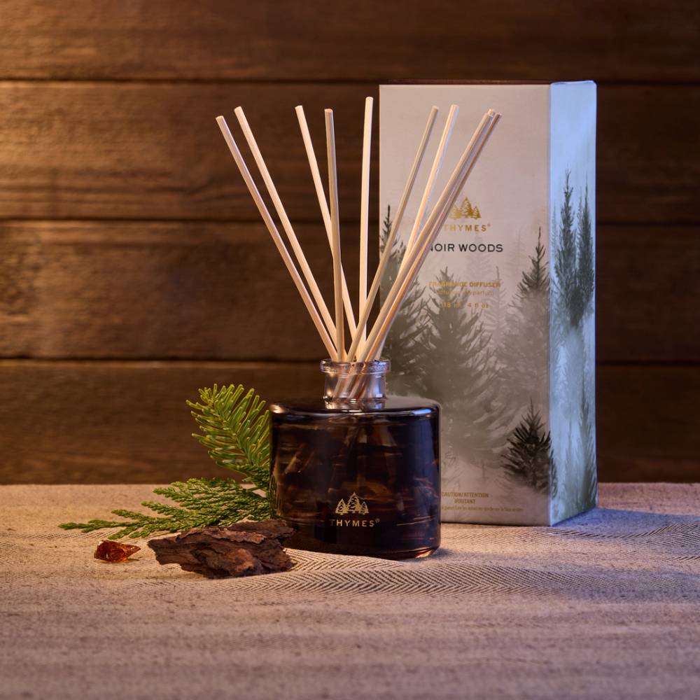 Noir Woods by Thymes Petite Diffuser