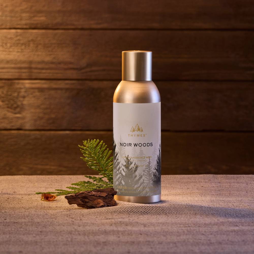 Noir Woods by Thymes Home Fragrance Mist