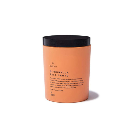 Palo Santo Aura Citronella Candle by Skeem