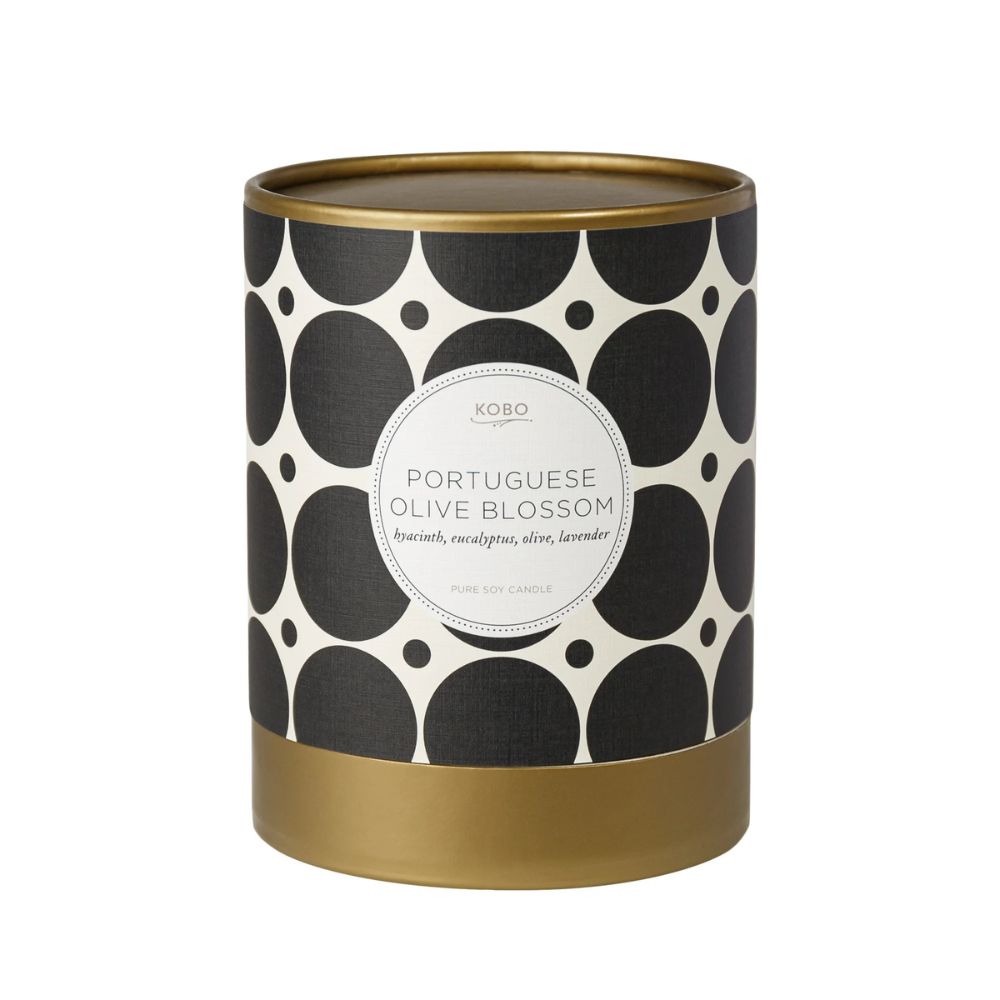 Portuguese Olive Blossom Coterie Candle by Kobo