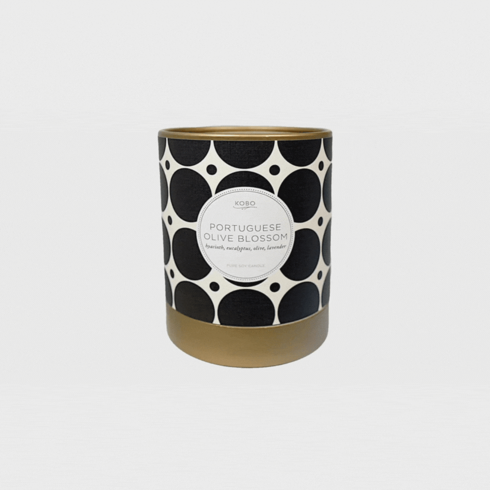 Portuguese Olive Blossom Coterie Candle by Kobo