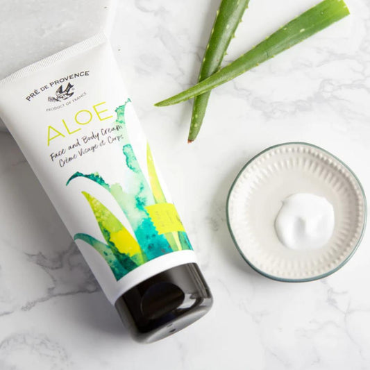 Pré de Provence Aloe Face & Body Cream