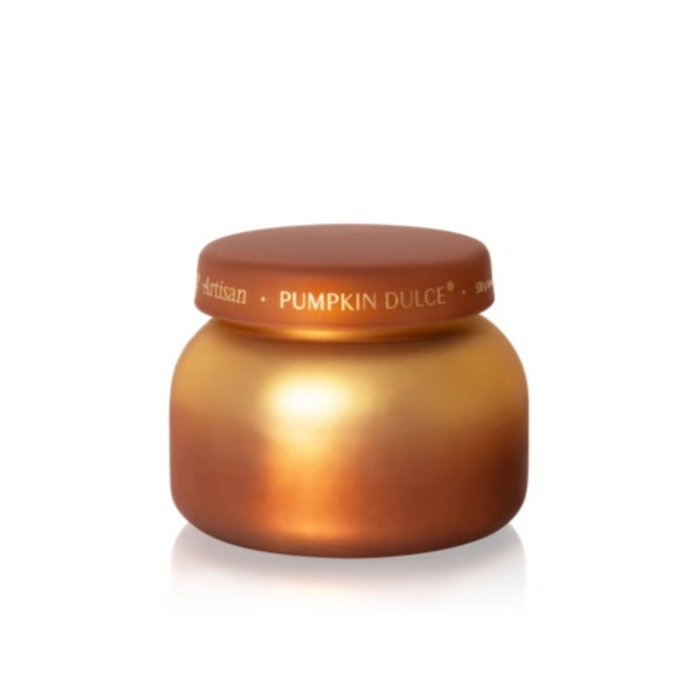 Pumpkin Dulce Tuscan Radiance Candle by Capri Blue