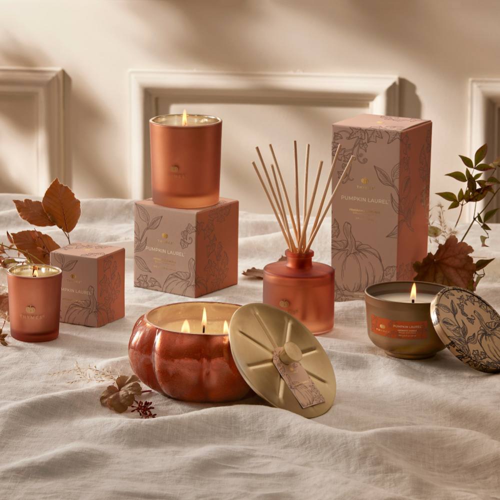 Pumpkin Laurel Petite Diffuser by Thymes