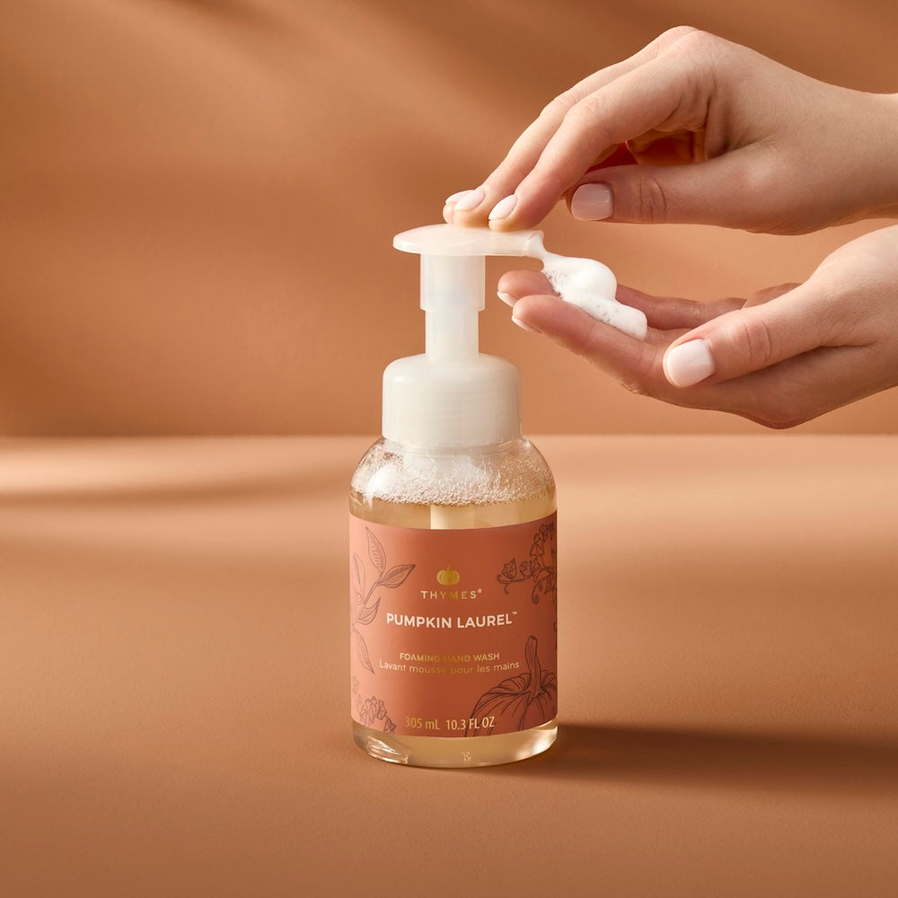Pumpkin Laurel Foaming Hand Wash by Thymes