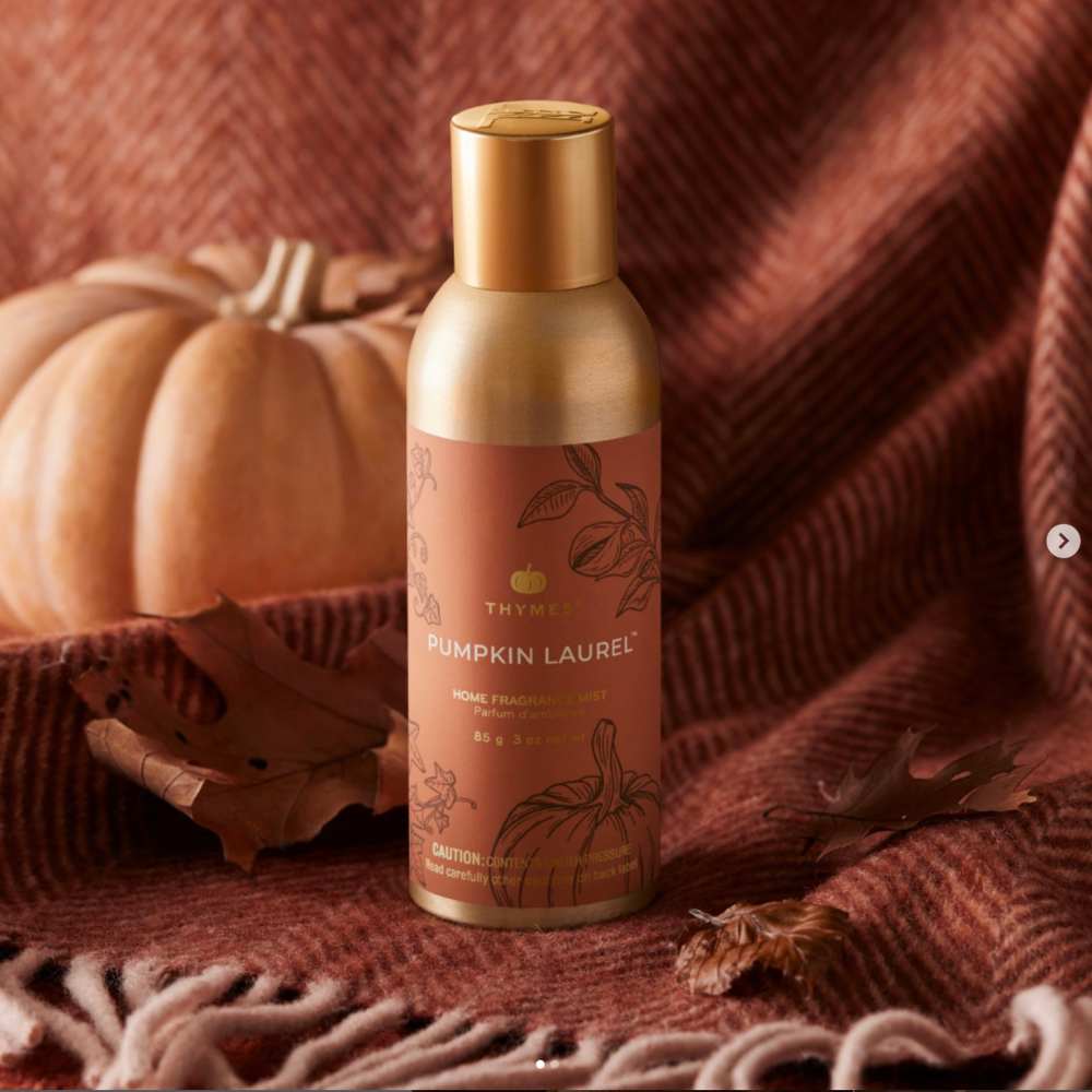 Pumpkin Laurel Home Fragrance Mist by Thymes